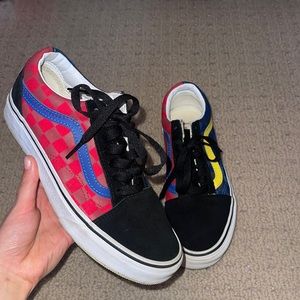 Marvel Vans